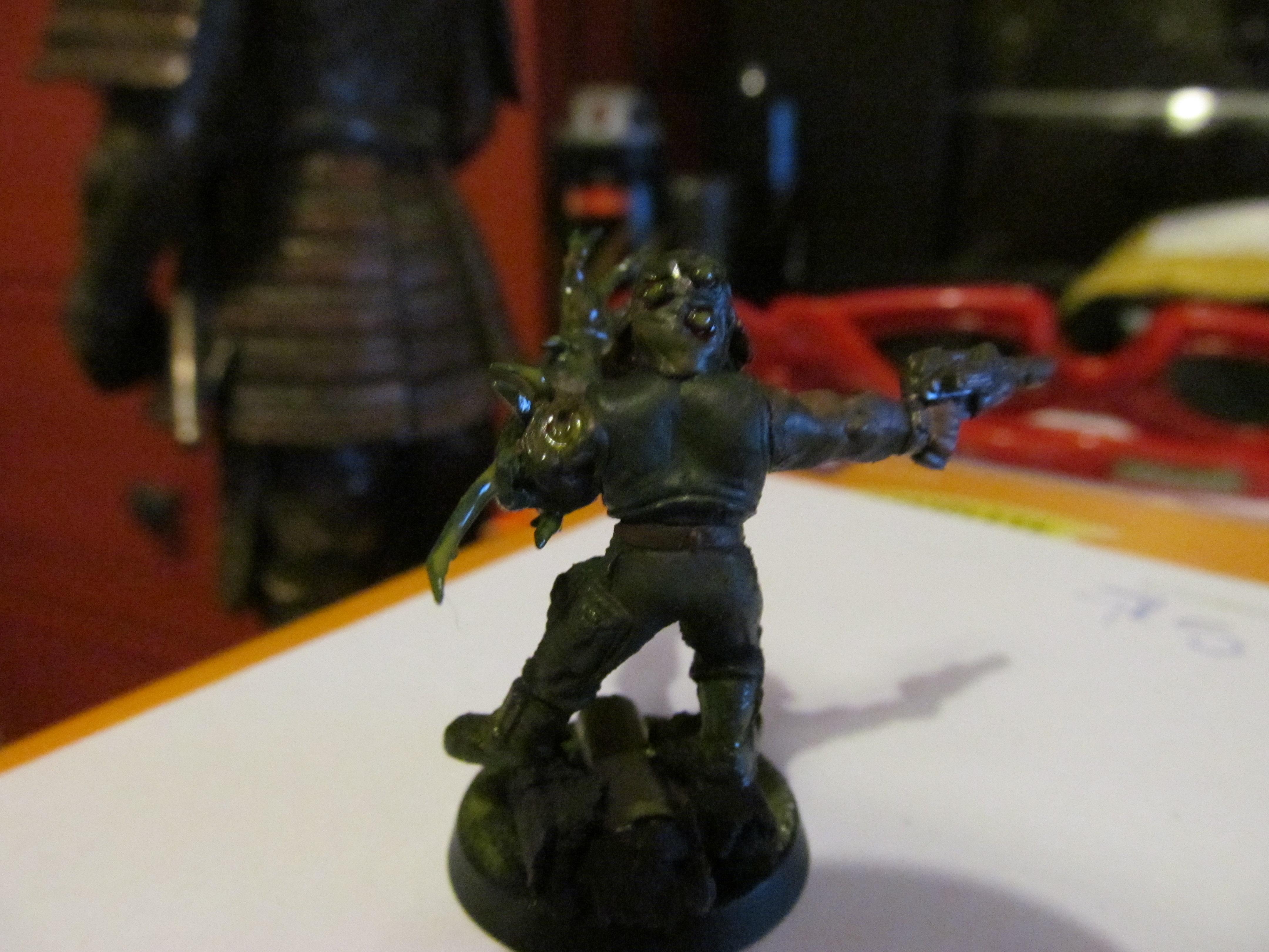 #1 Bayou Bill Rear View