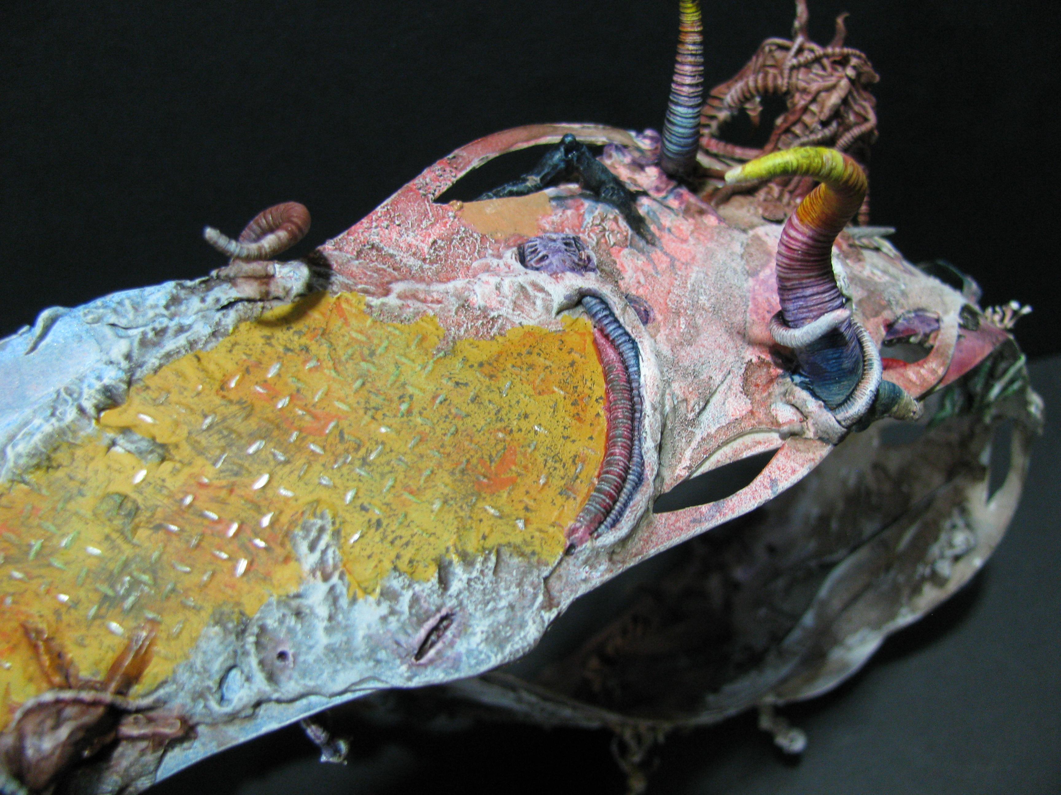 Chaos, Competition, Conversion, Scratch, Terrain
