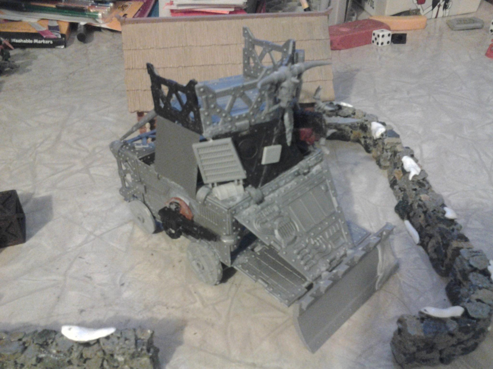 Battlewagon, another view