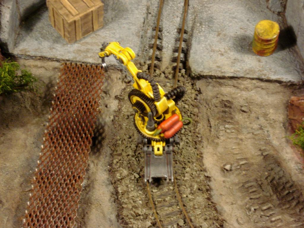 Draisine, Mountain, Railroad, Scratch, Terrain, Tunnel, Work In Progress