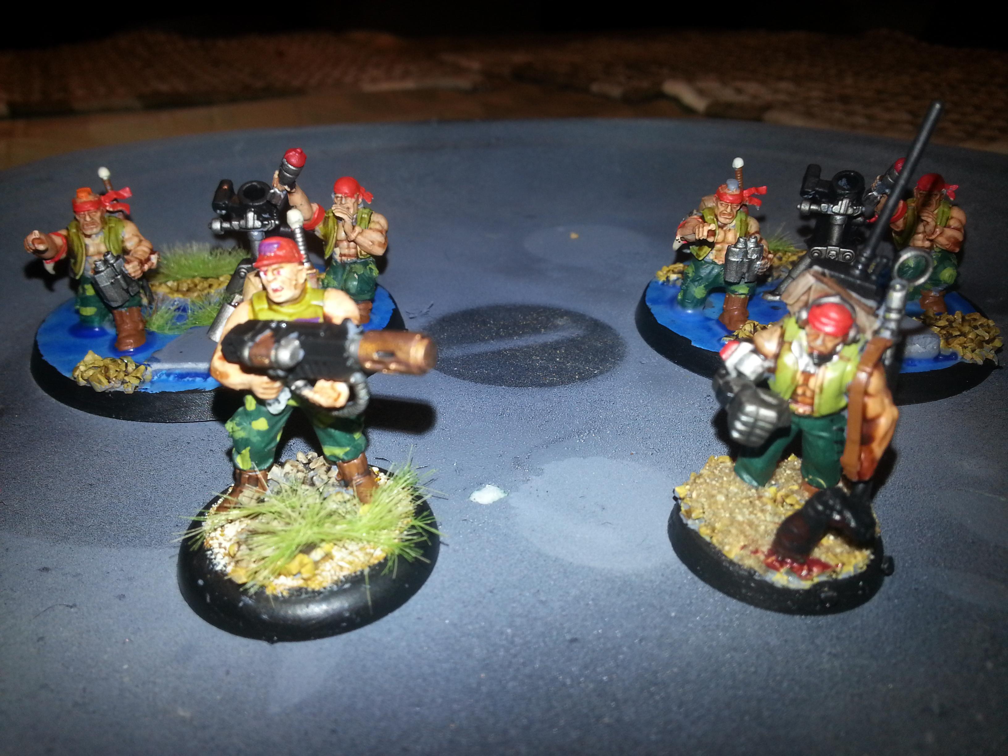 Melta/Seargent/Heavy