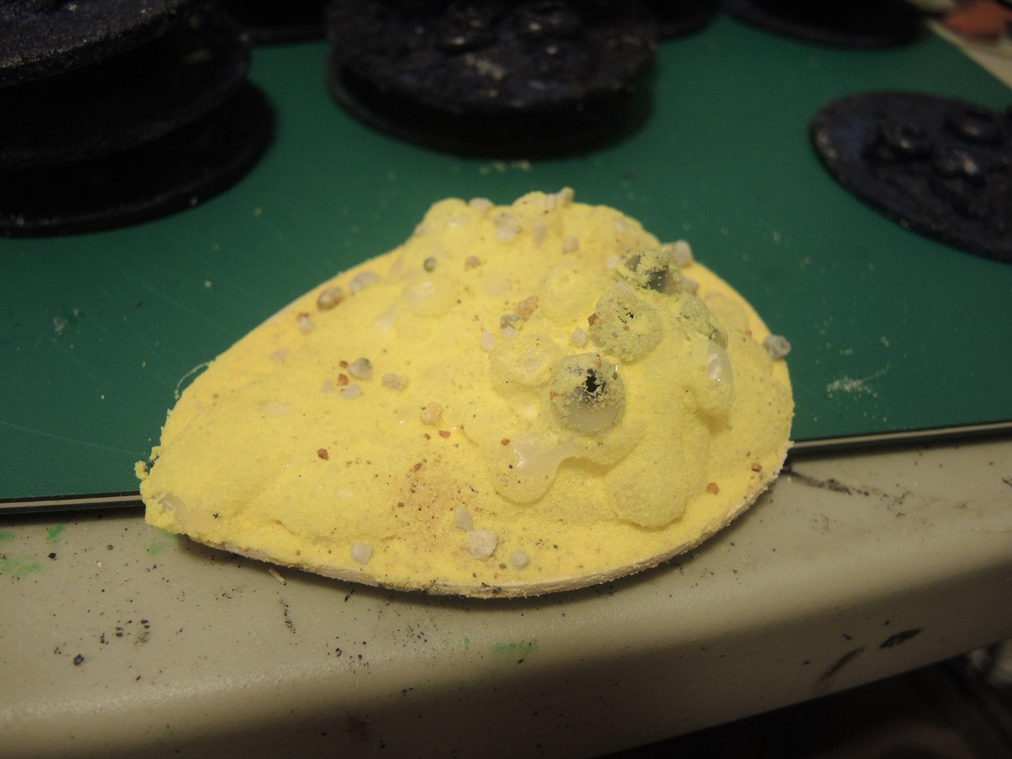 Commissions, Hotglue, Terrain, Waaazag, Work In Progress
