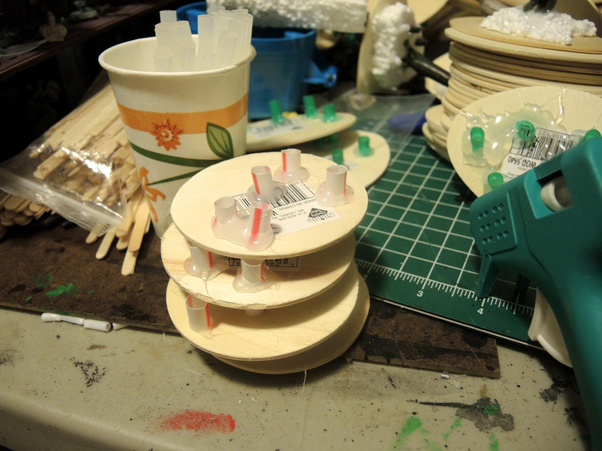 Commissions, Hotglue, Terrain, Waaazag, Work In Progress