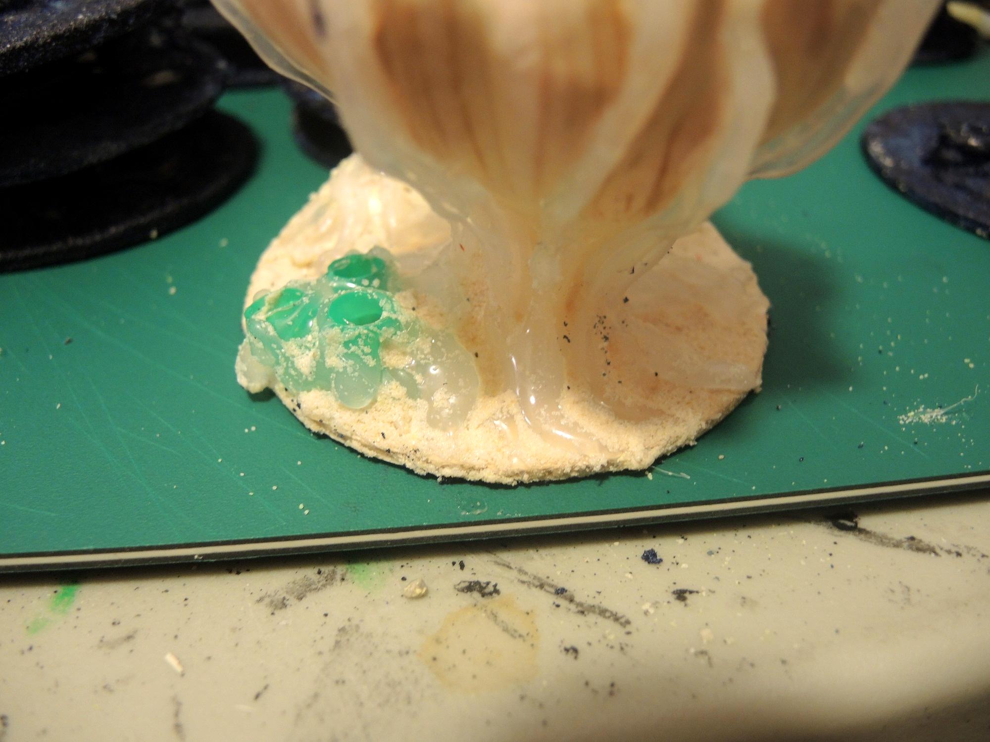 Commissions, Hotglue, Terrain, Waaazag, Work In Progress