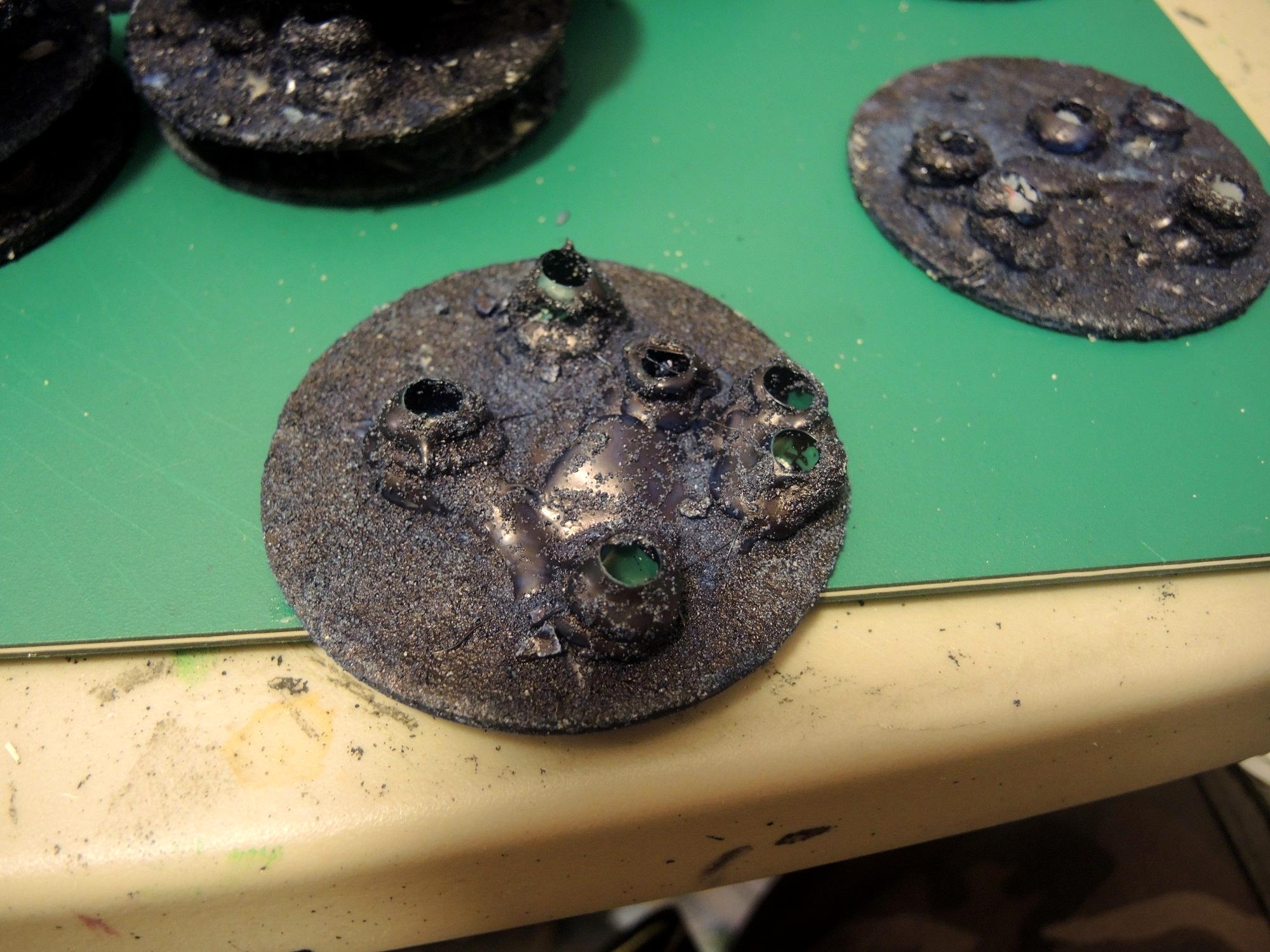 Commissions, Hotglue, Terrain, Waaazag, Work In Progress