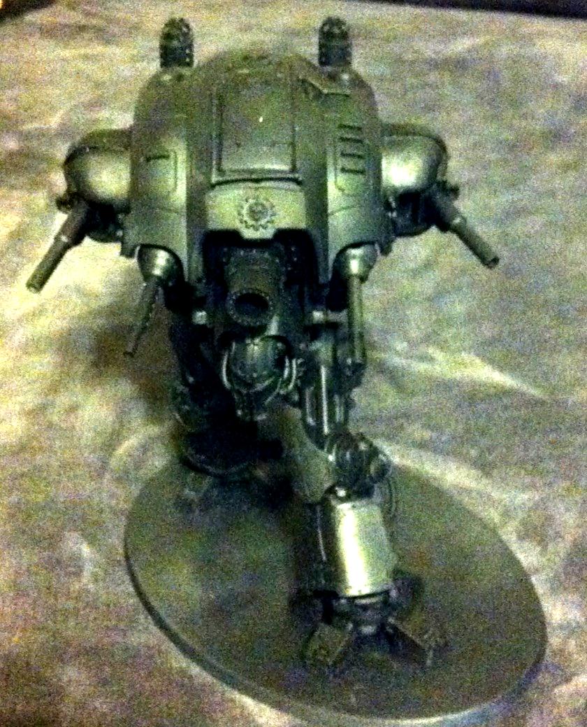 Imperial Knight, Knight Warden