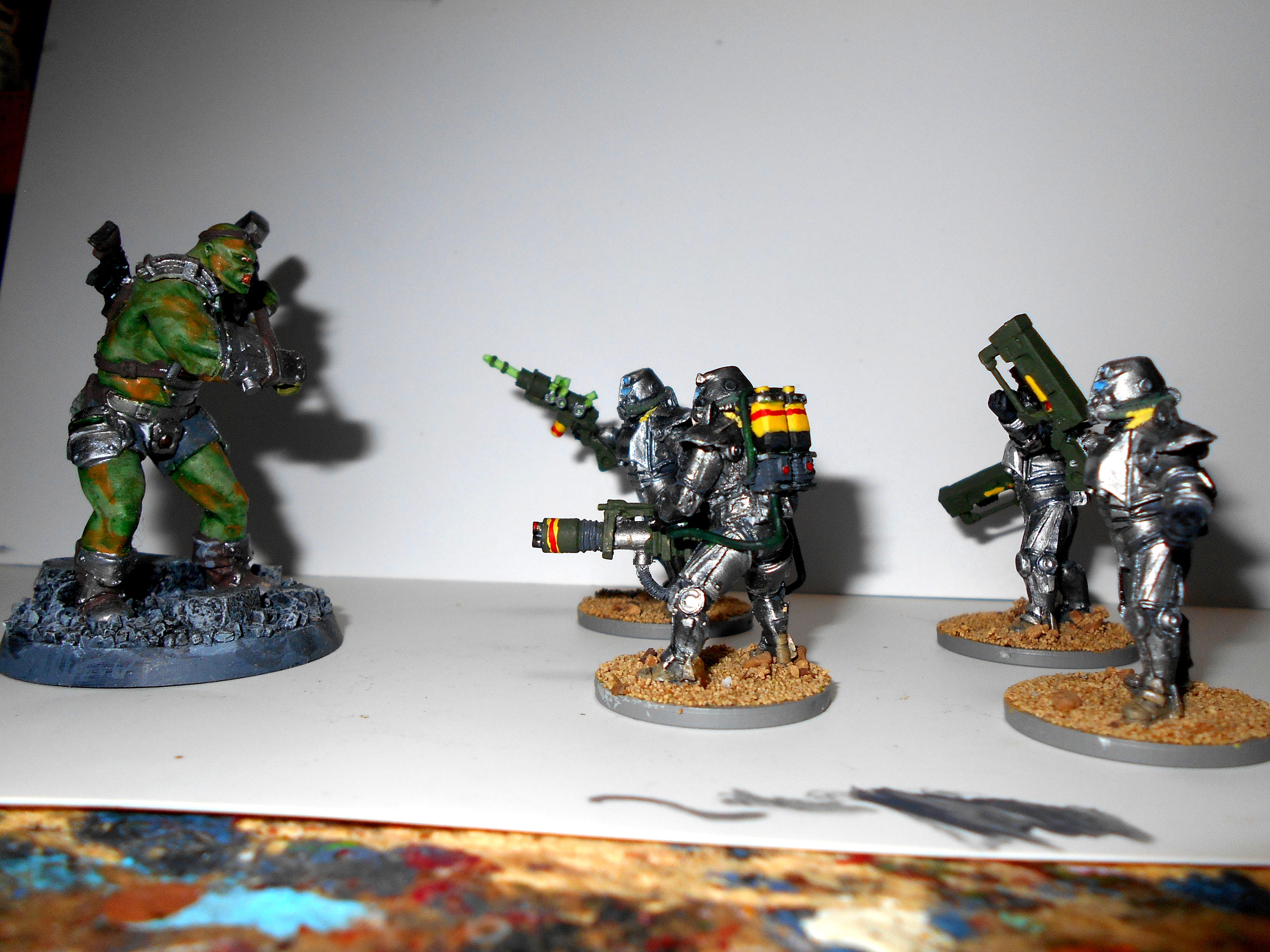 Fallout, Power Armour, Super Mutant