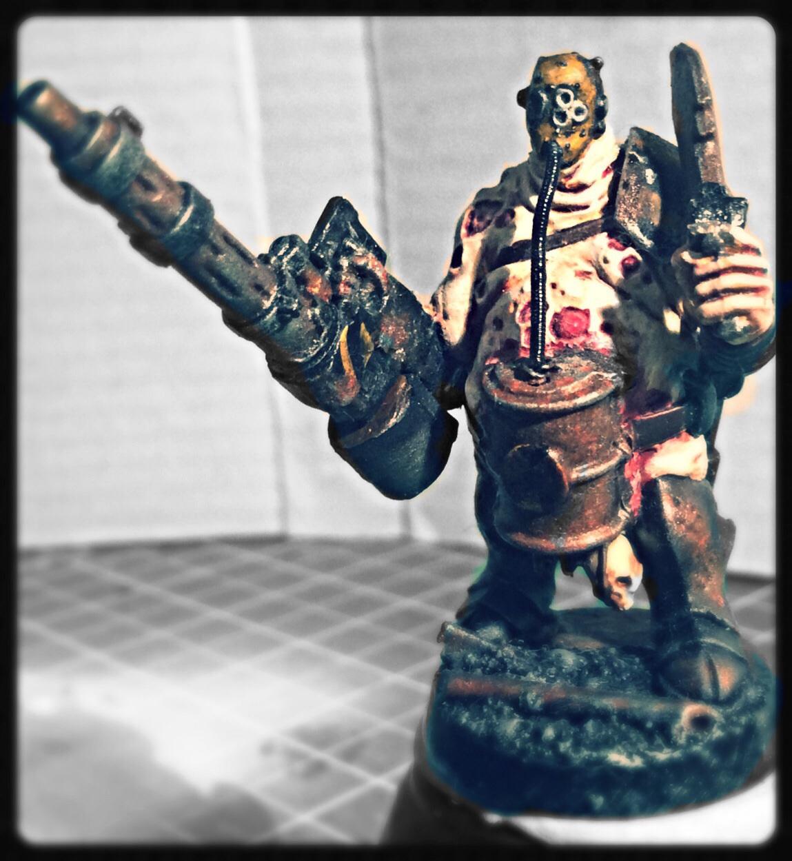 Chaos, Cultists, Ganger, Grimdark, Necromunda, Orlock, Warhammer 40,000