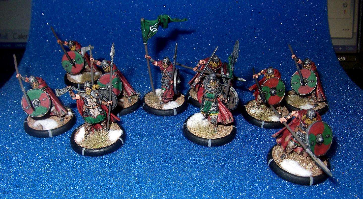 Angelcynn, Darklands, Duguth, Mierce