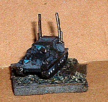 6mm, Epic, Imperium, Command Vehicle 2nd Company 511th Hrin