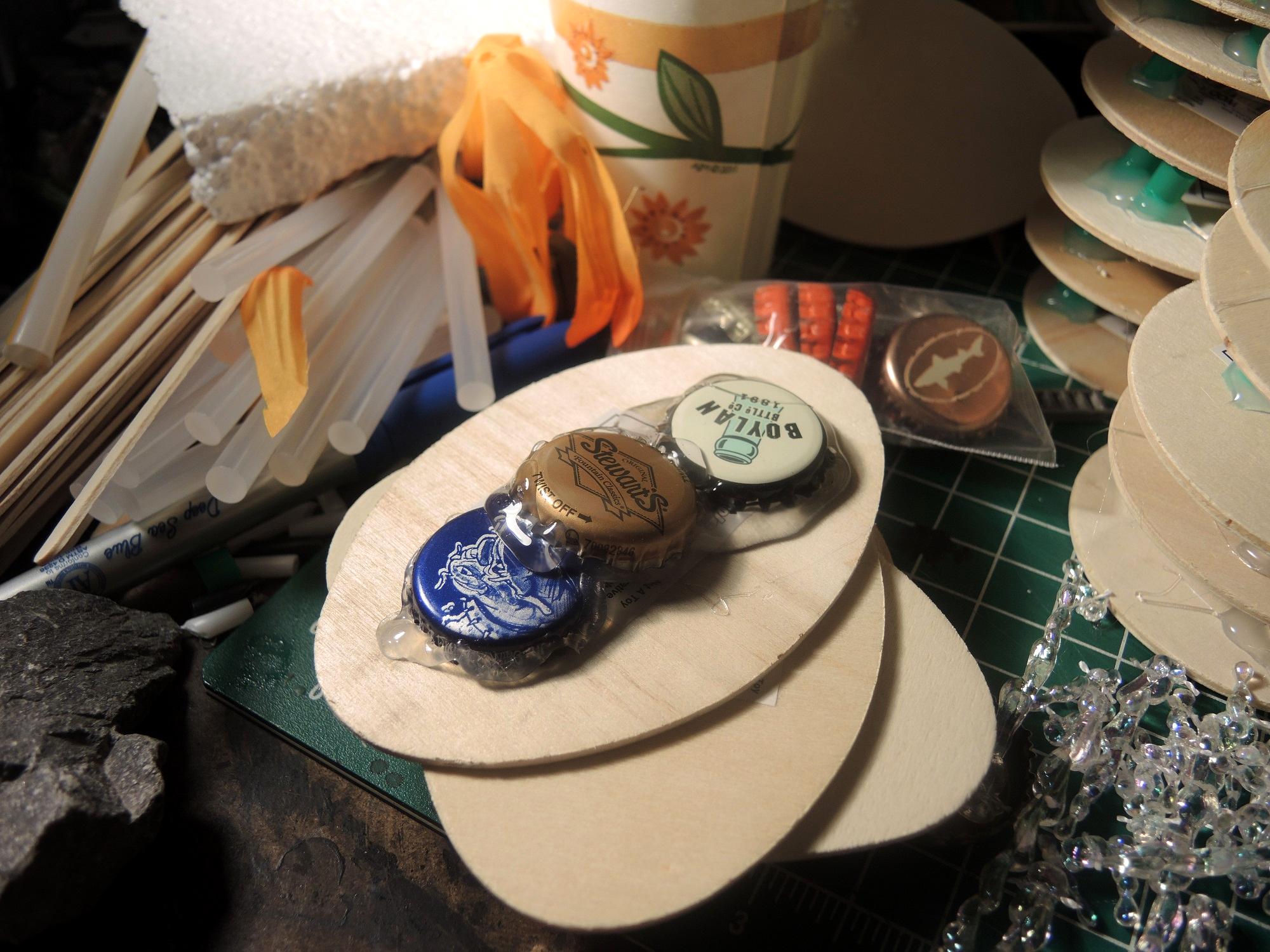 Commissions, Hotglue, Terrain, Waaazag, Work In Progress