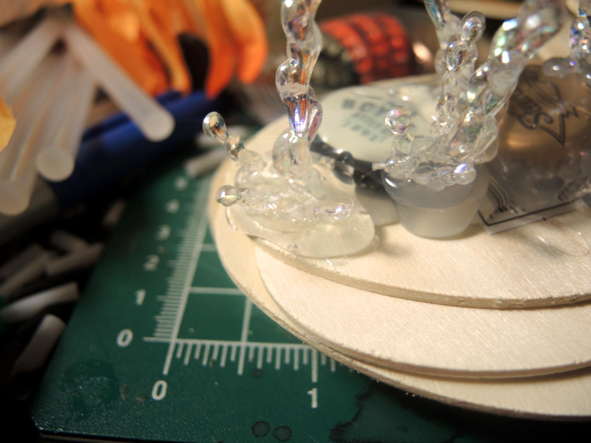 Commissions, Hotglue, Terrain, Waaazag, Work In Progress