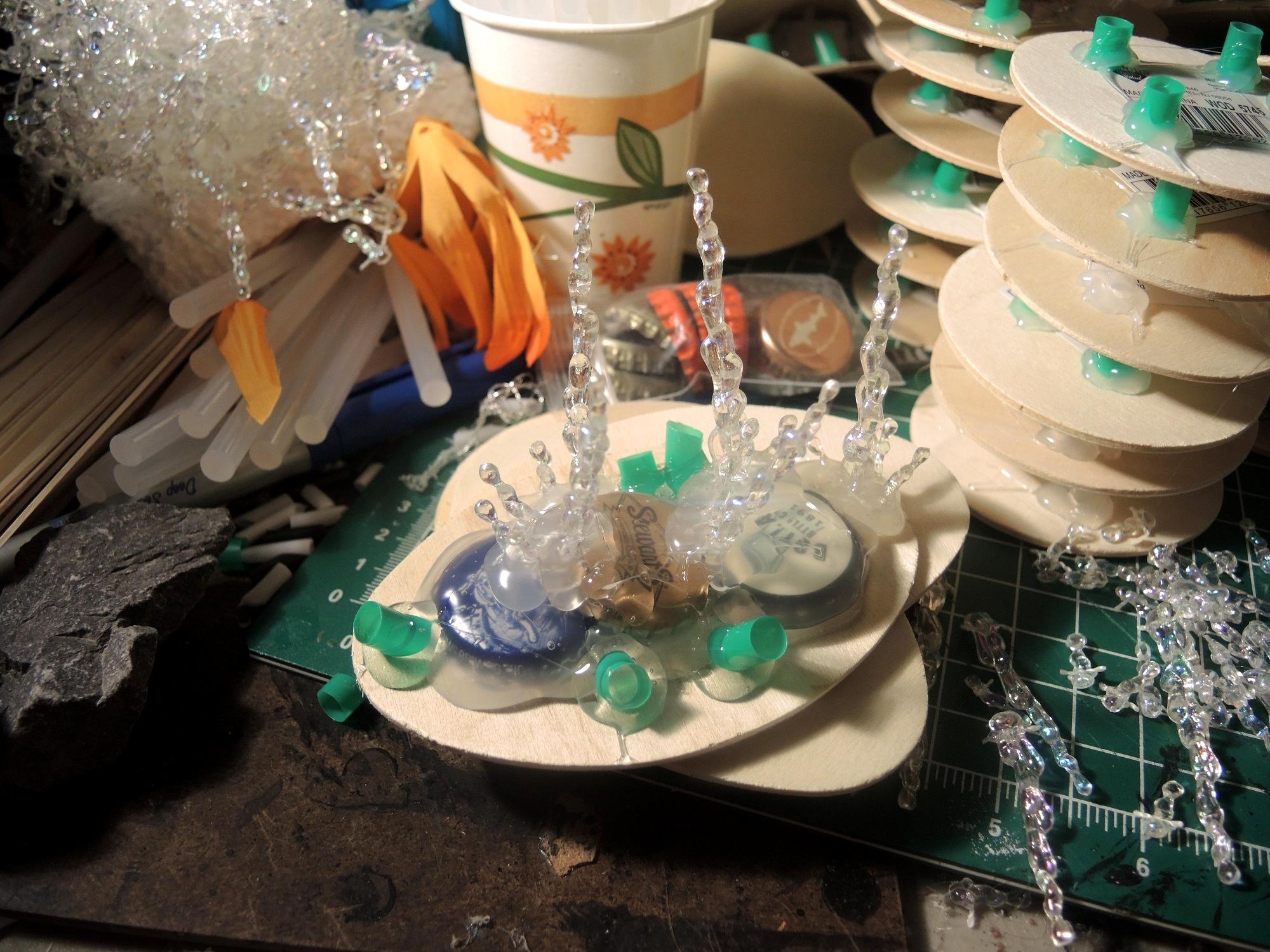 Commissions, Hotglue, Terrain, Waaazag, Work In Progress