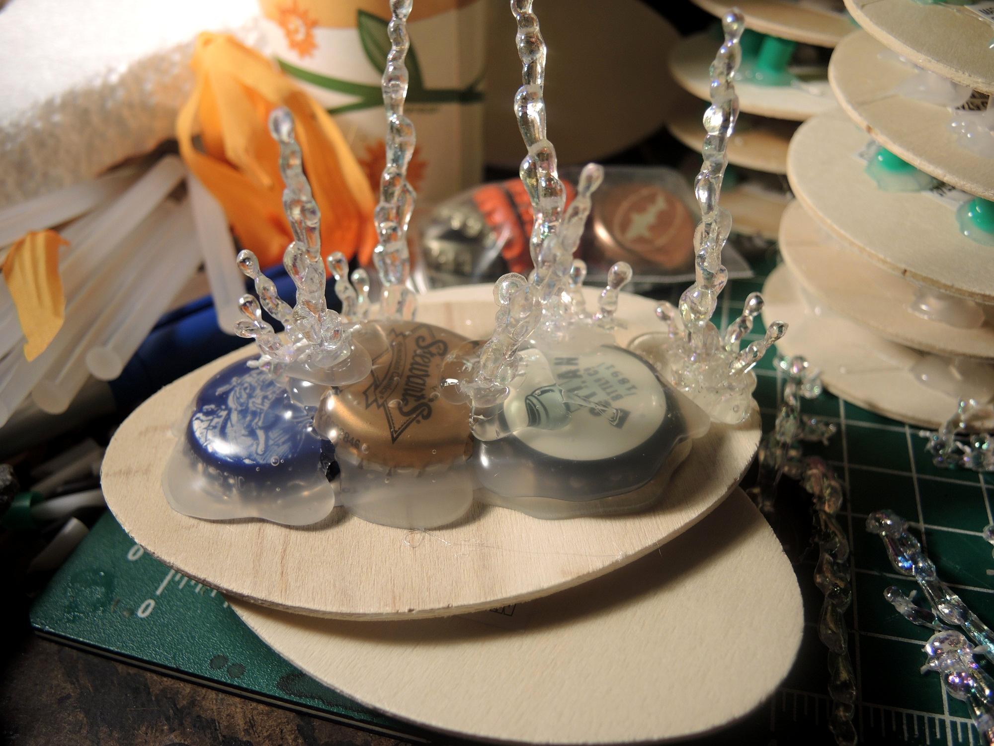 Commissions, Hotglue, Terrain, Waaazag, Work In Progress