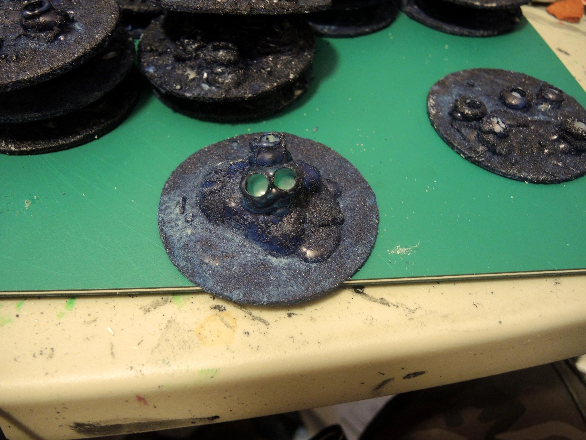 Commissions, Hotglue, Terrain, Waaazag, Work In Progress