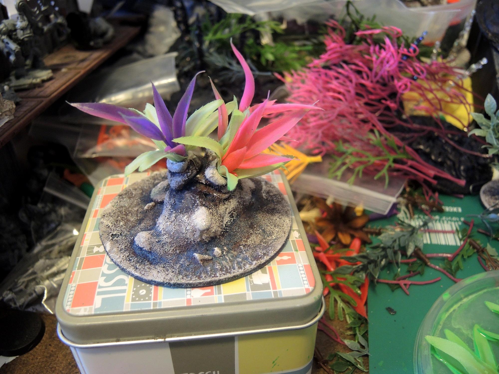 Commissions, Hotglue, Terrain, Waaazag, Work In Progress