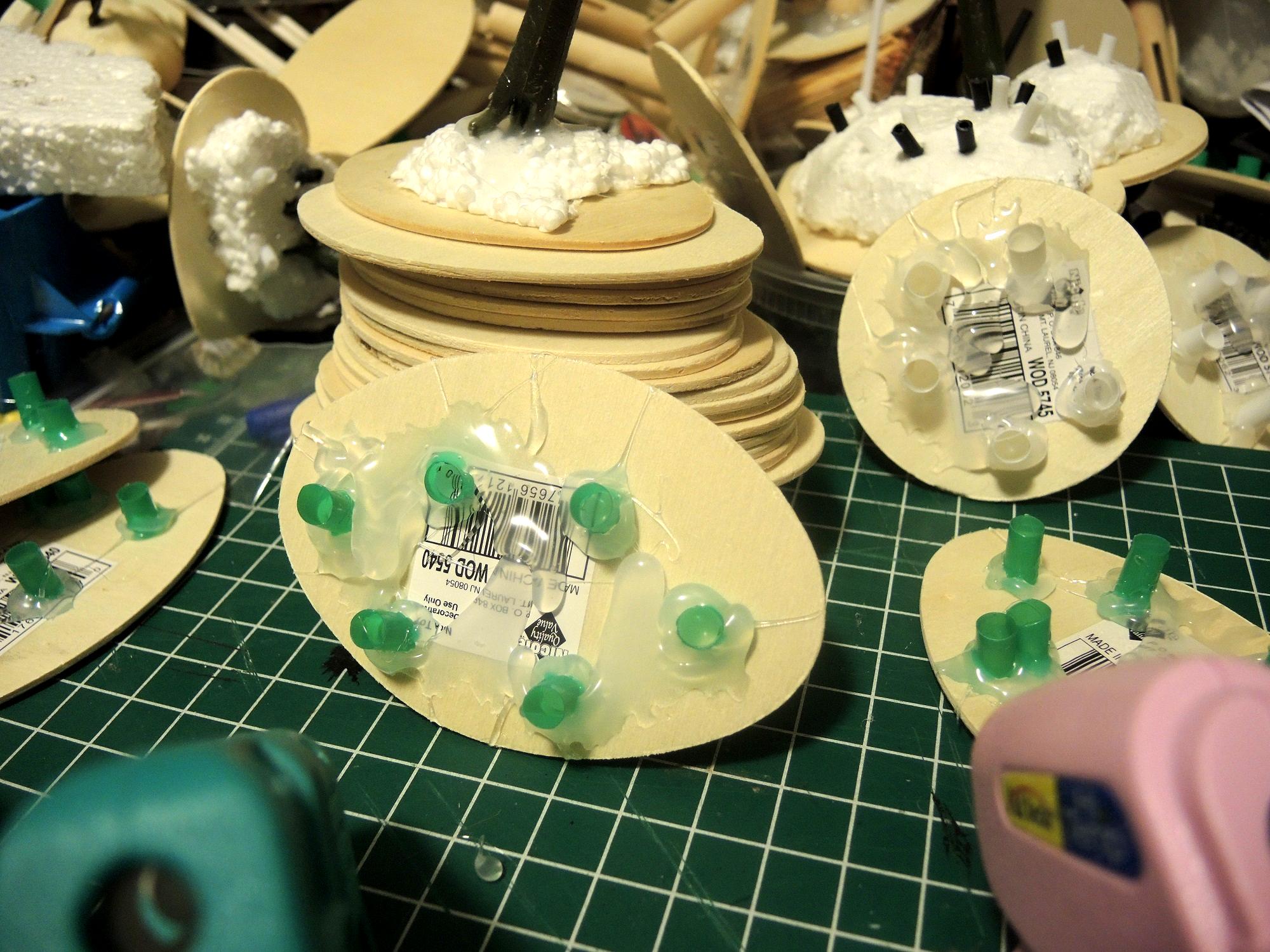 Terrain, Waaazag, Work In Progress