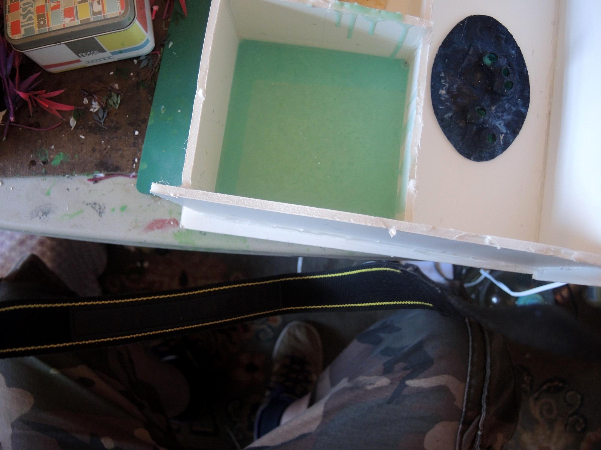 Terrain, Waaazag, Work In Progress
