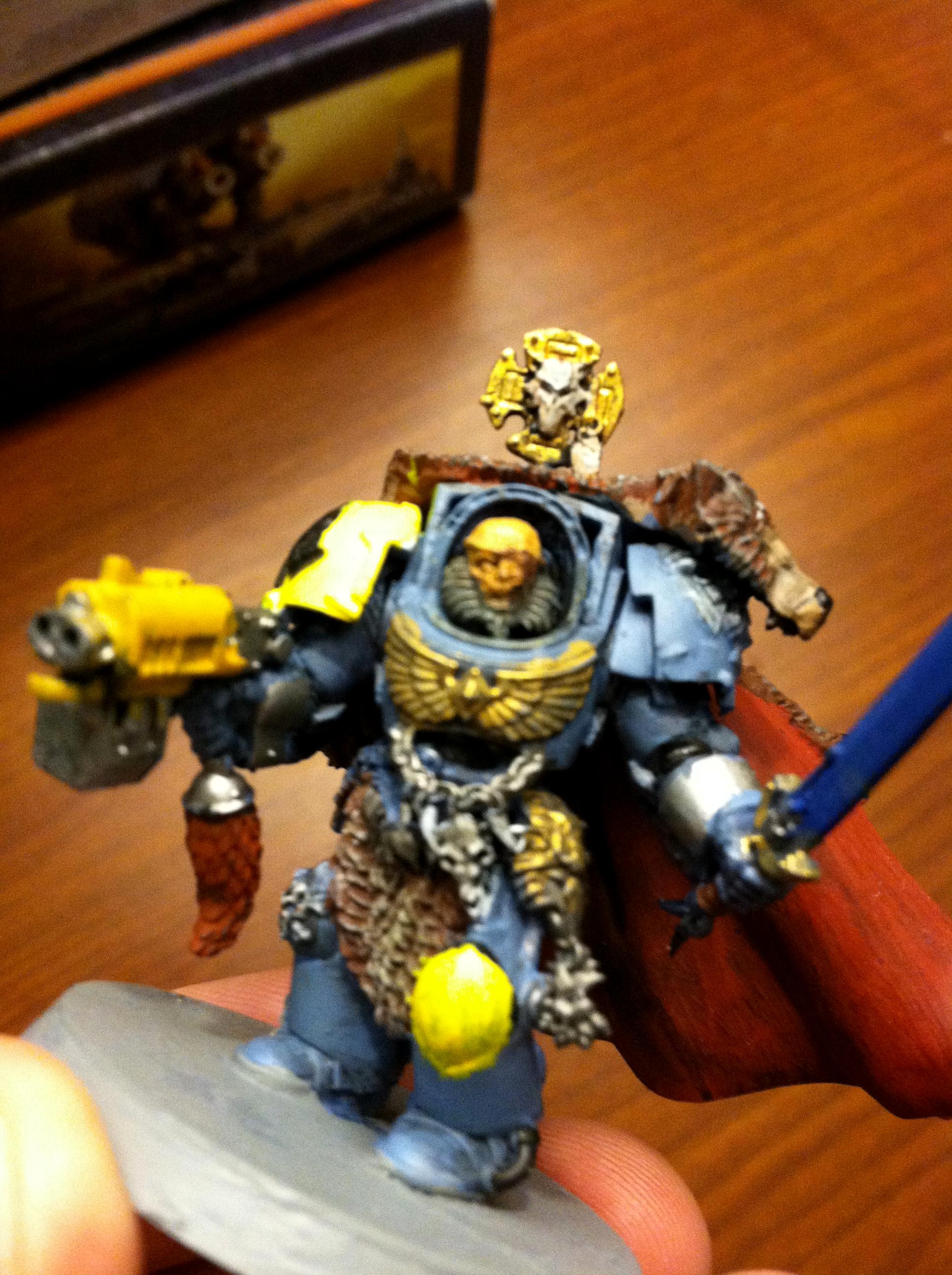 Space Wolves