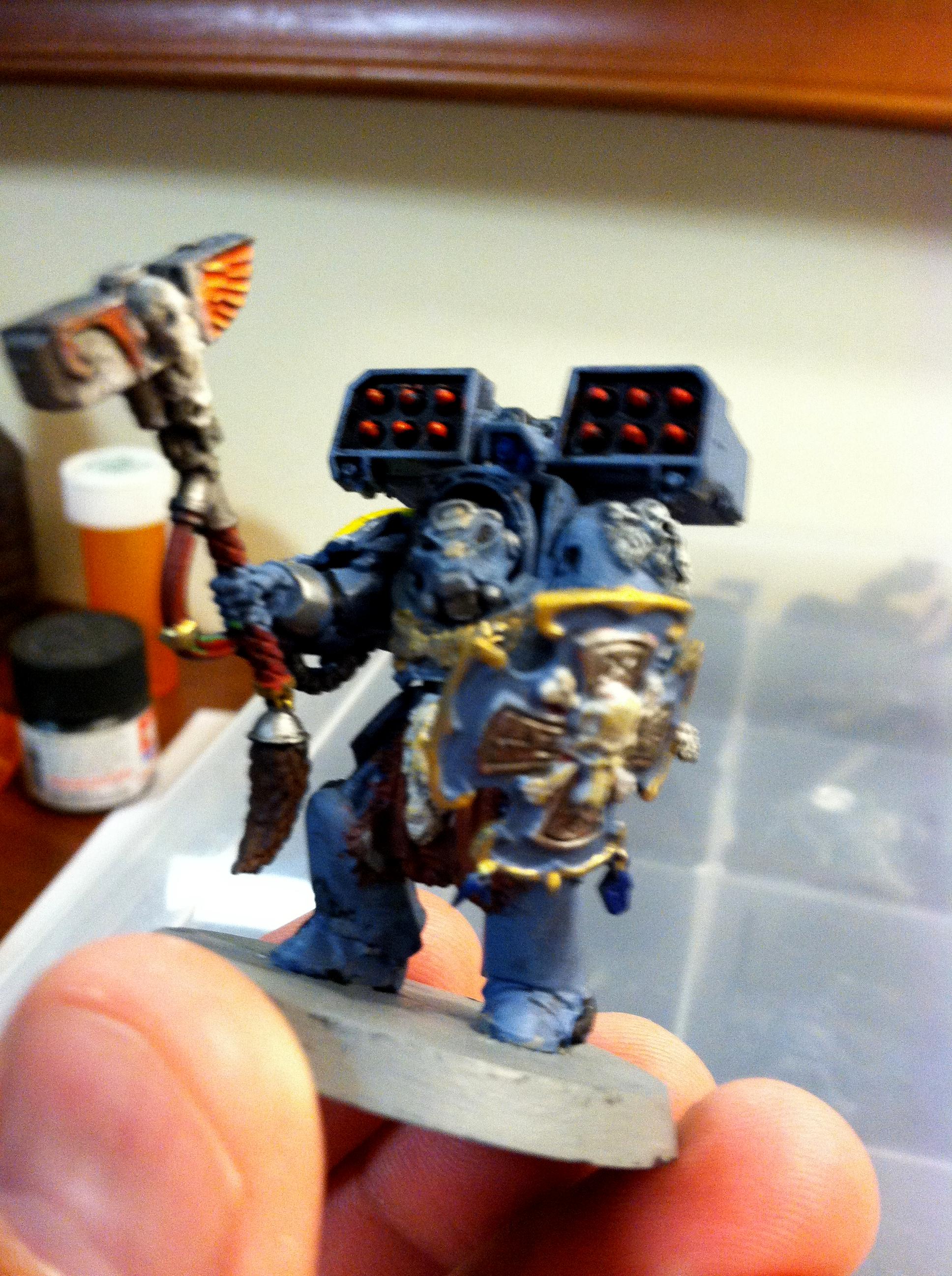 Space Wolves