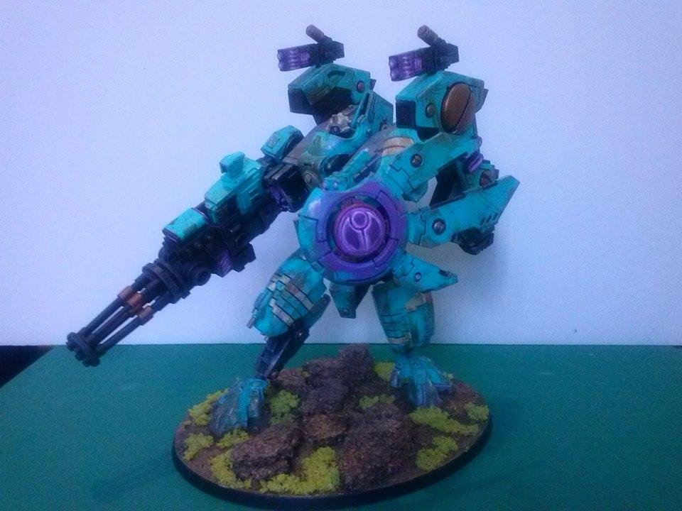 1st attempt at heavy weathering