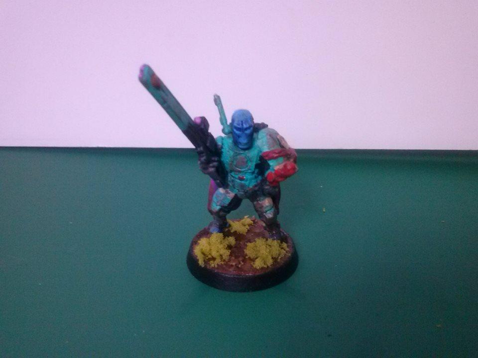 "Conversion" of a fireblade