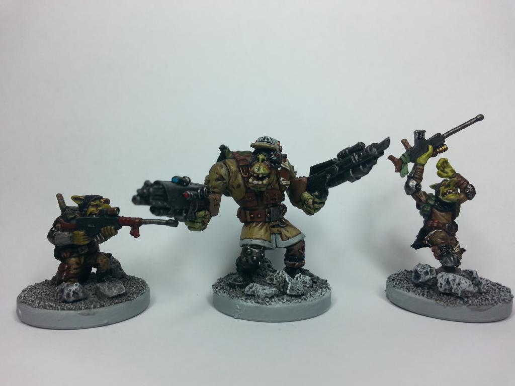 Deadzone, Goblins, Mantic, Orks, Orx