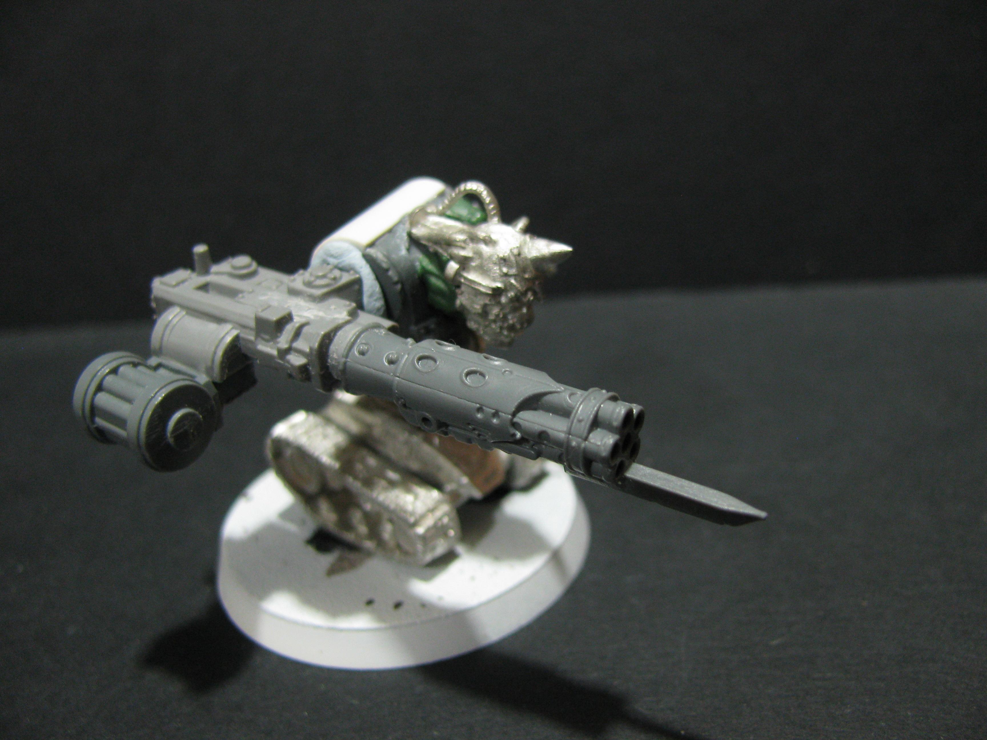 Chaos, Conversion, Warhammer 40,000