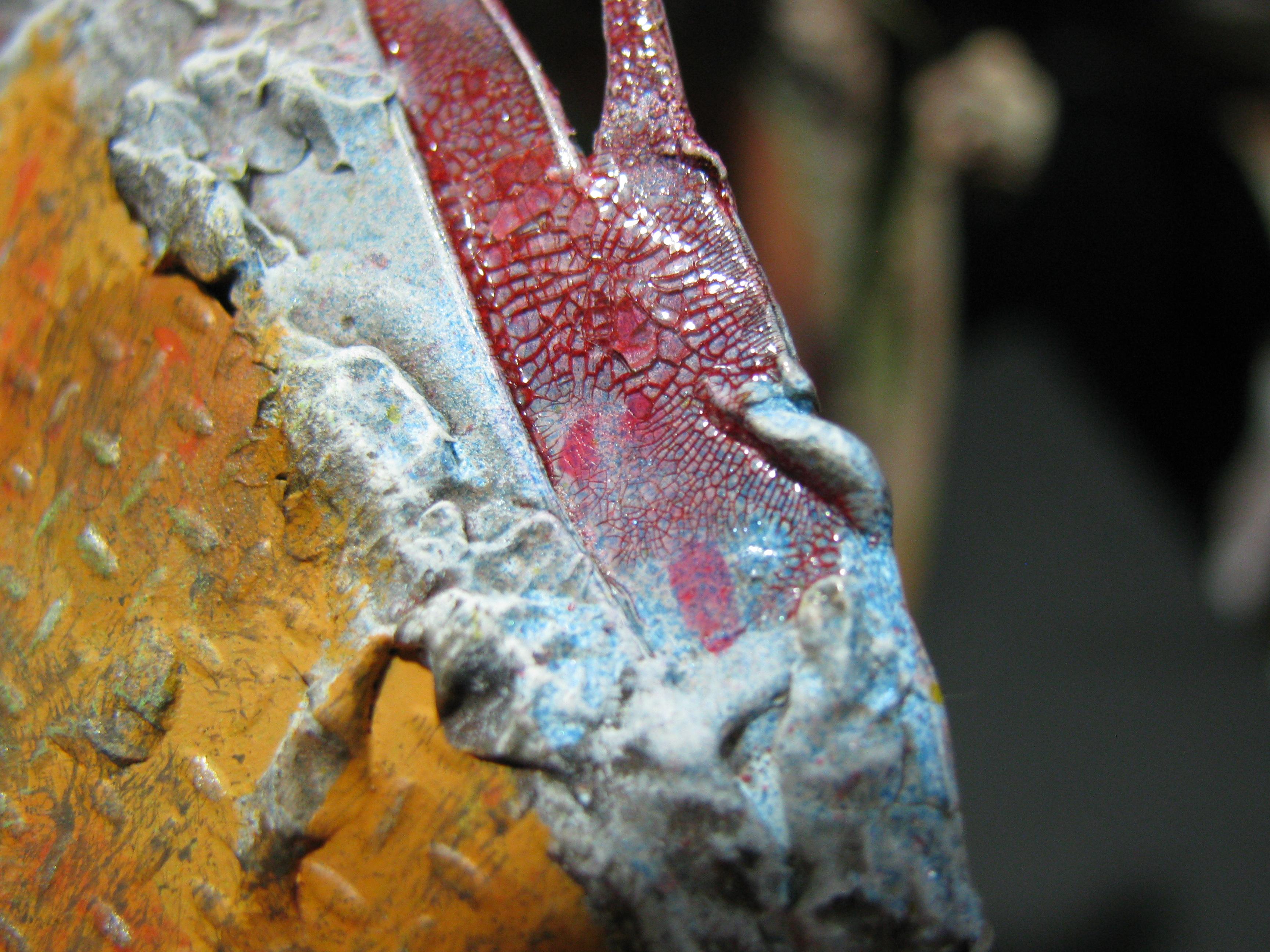 Chaos, Competition, Conversion, Crackle, Scratch, Terrain