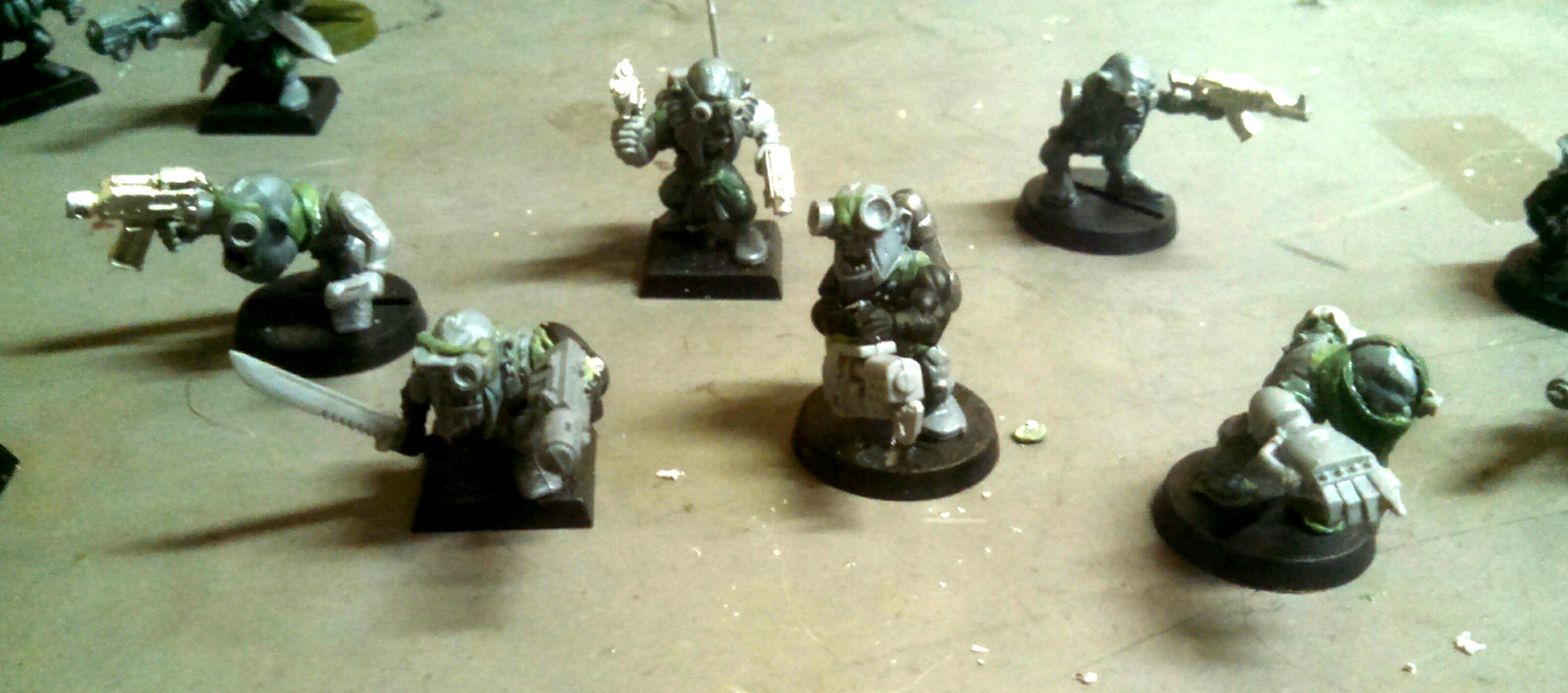 Astra Millitarum, Conversion, Guard, Veteran, Work In Progress