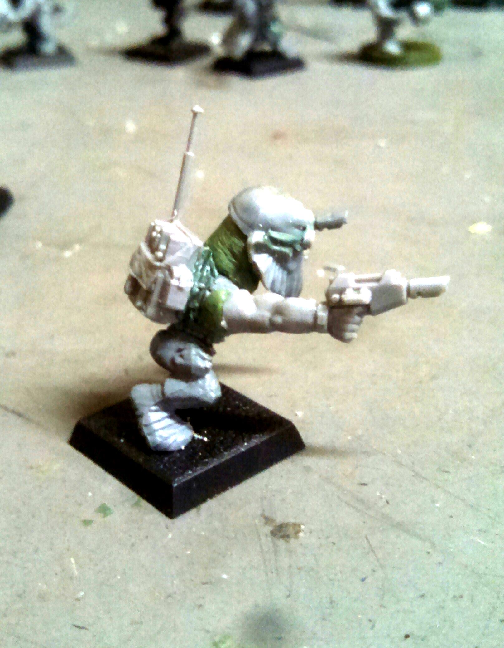 Astra Millitarum, Conversion, Guard, Work In Progress