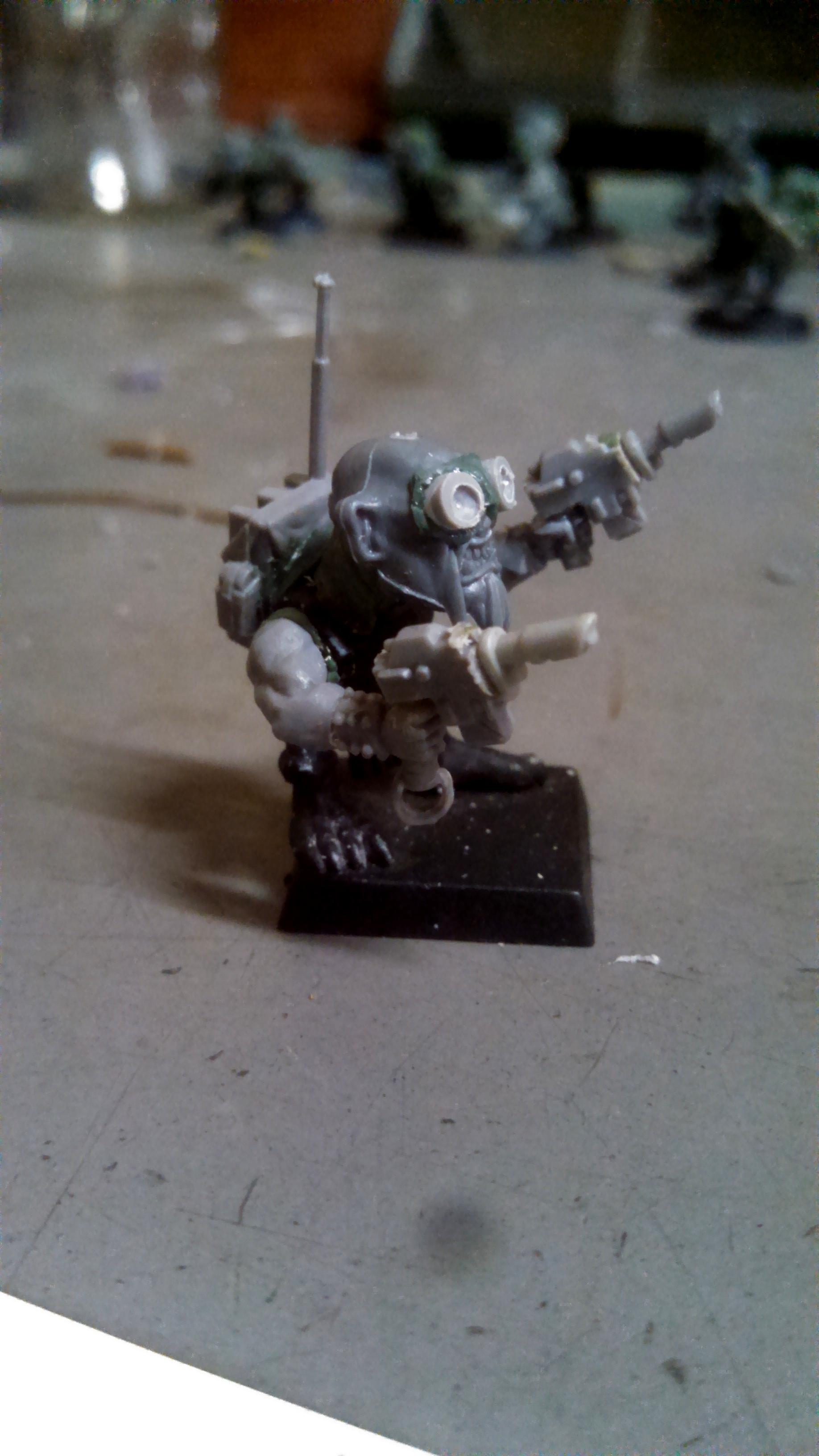 Astra Millitarum, Conversion, Guard, Work In Progress