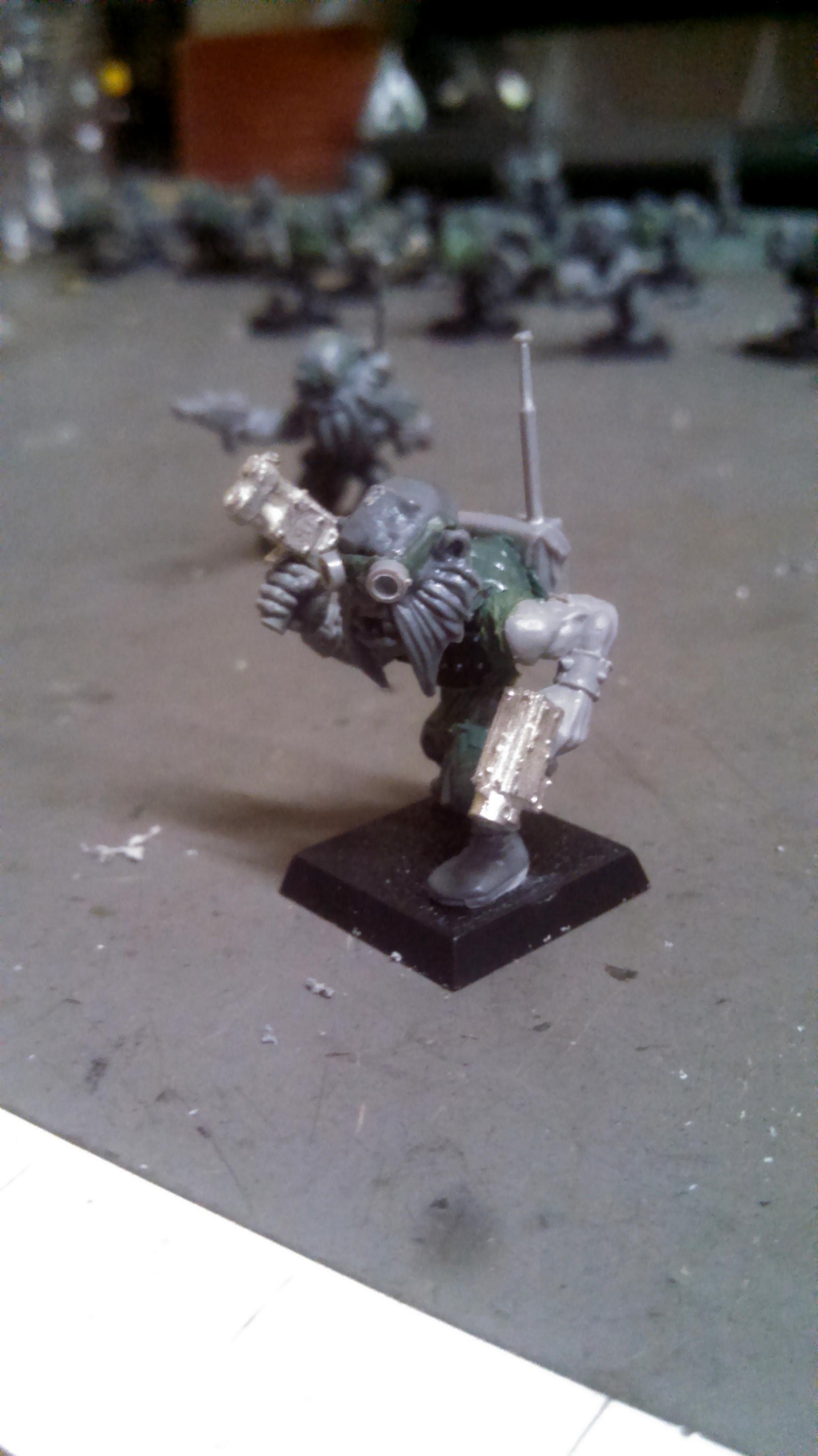 Astra Millitarum, Conversion, Guard, Work In Progress