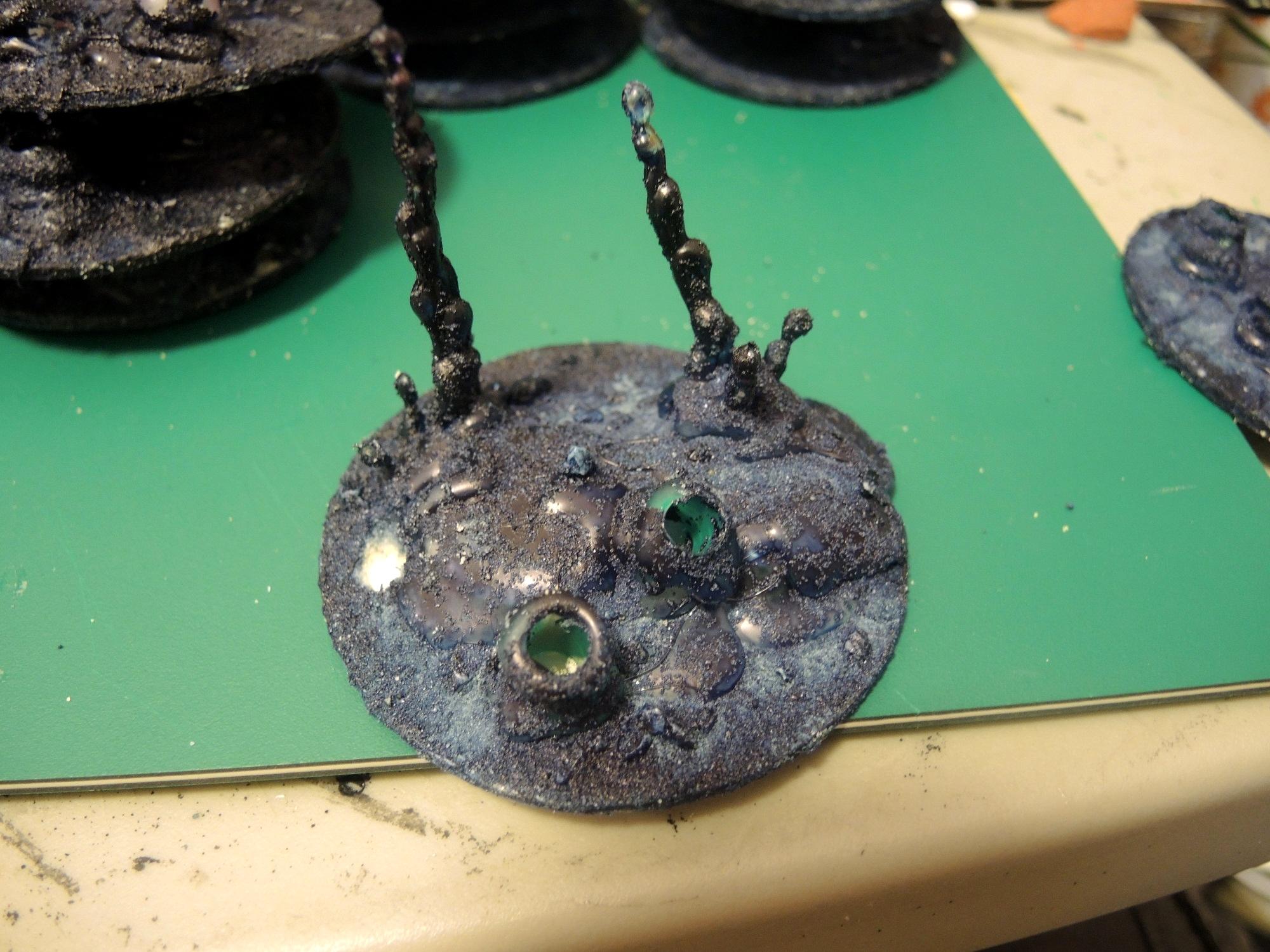 Commissions, Hotglue, Terrain, Waaazag, Work In Progress
