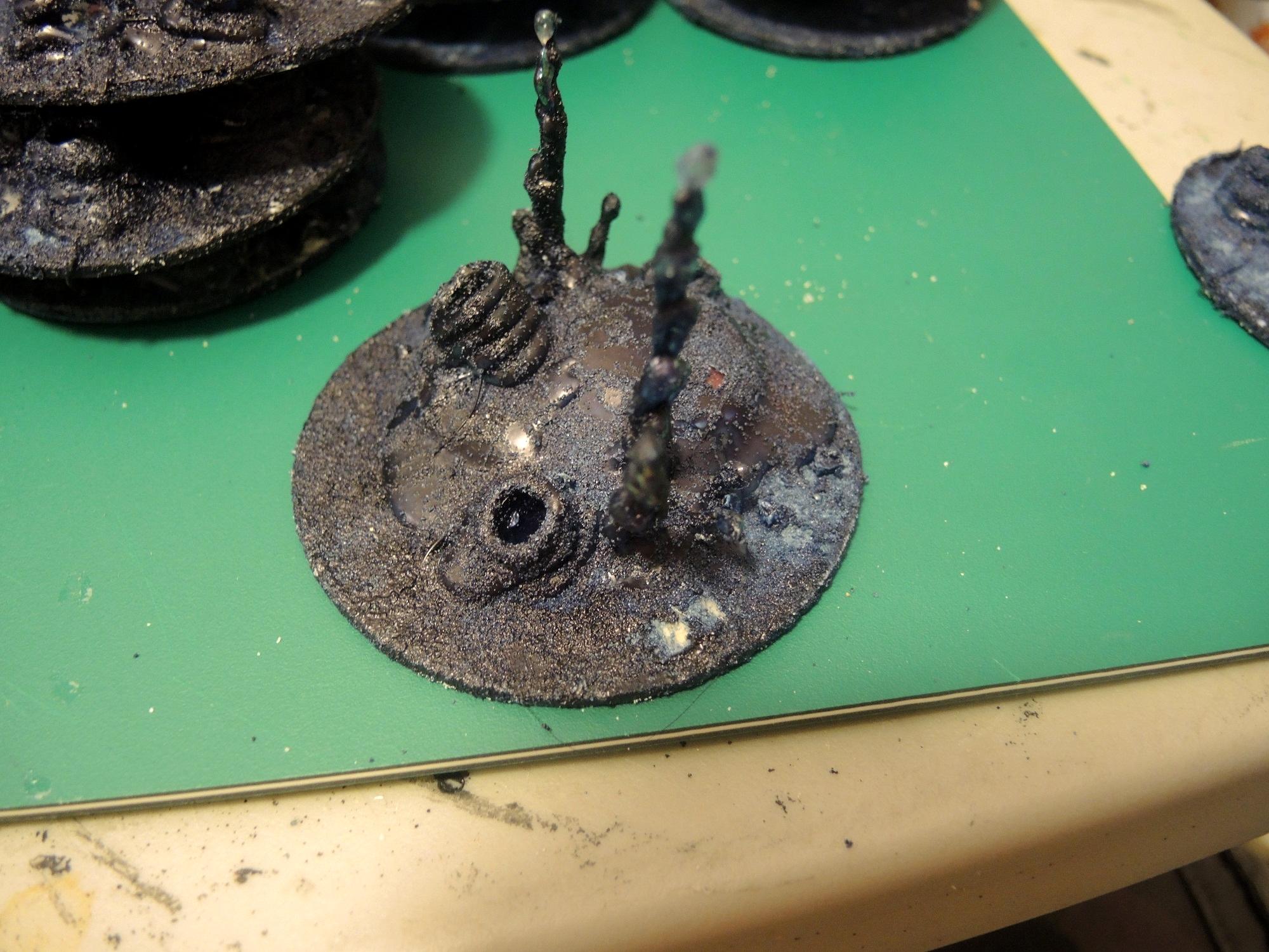 Commissions, Hotglue, Terrain, Waaazag, Work In Progress
