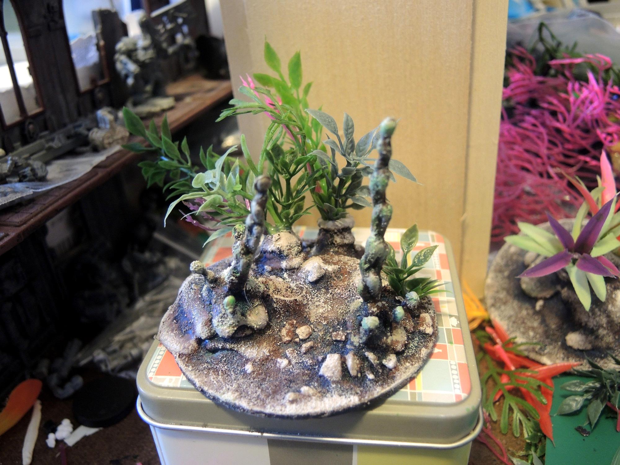 Commissions, Hotglue, Terrain, Waaazag, Work In Progress