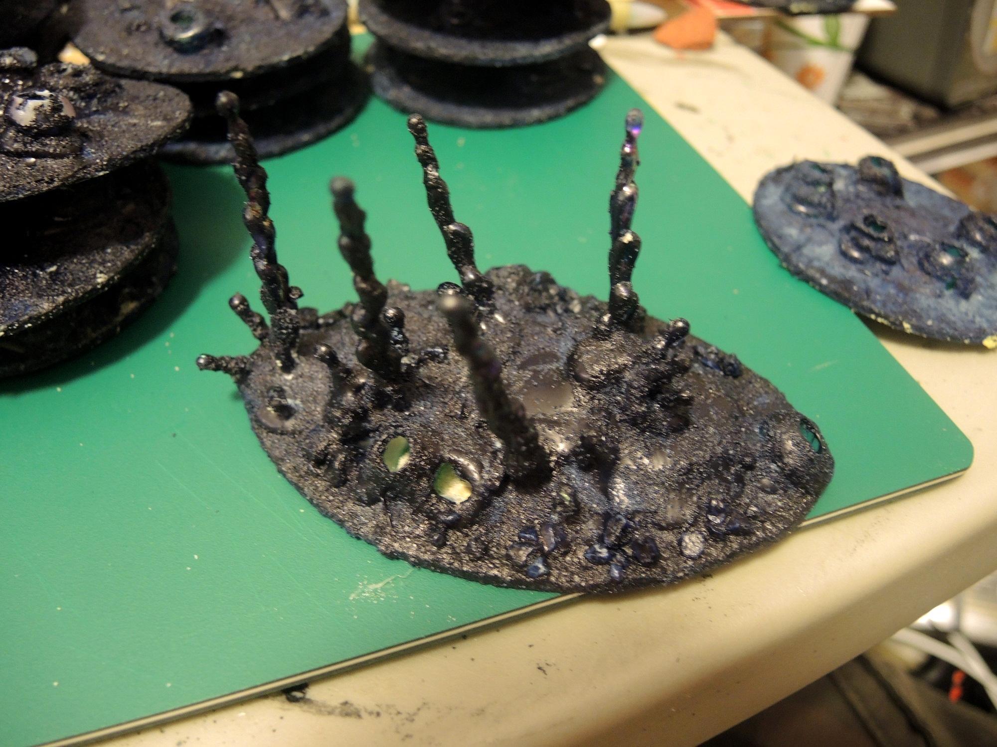 Commissions, Hotglue, Terrain, Waaazag, Work In Progress
