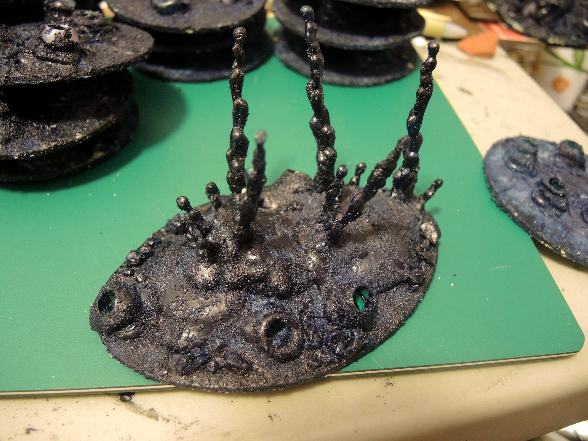Commissions, Hotglue, Terrain, Waaazag, Work In Progress