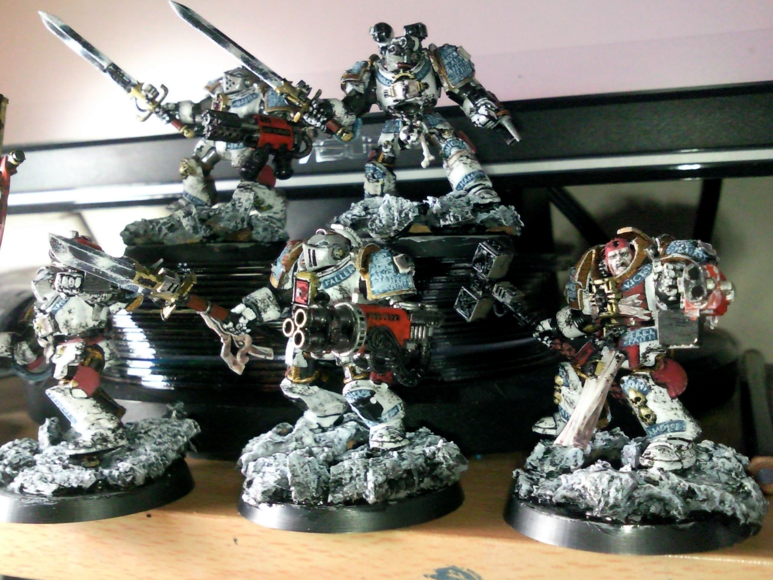 Elite, Emperor, Grey Knights, Inquisition, Paladins, Space Marines, Warhammer 40,000, Work In Progress