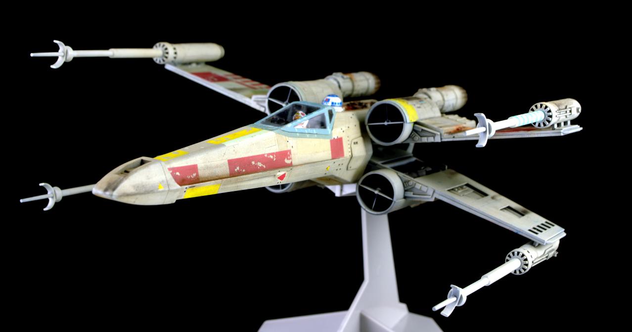 Incom T-65B X-wing starfighter