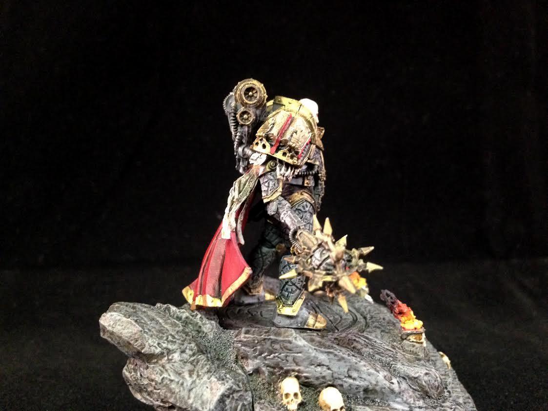 Forge World, Lorgar, Primarch