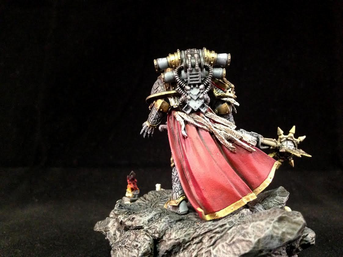 Forge World, Lorgar, Primarch