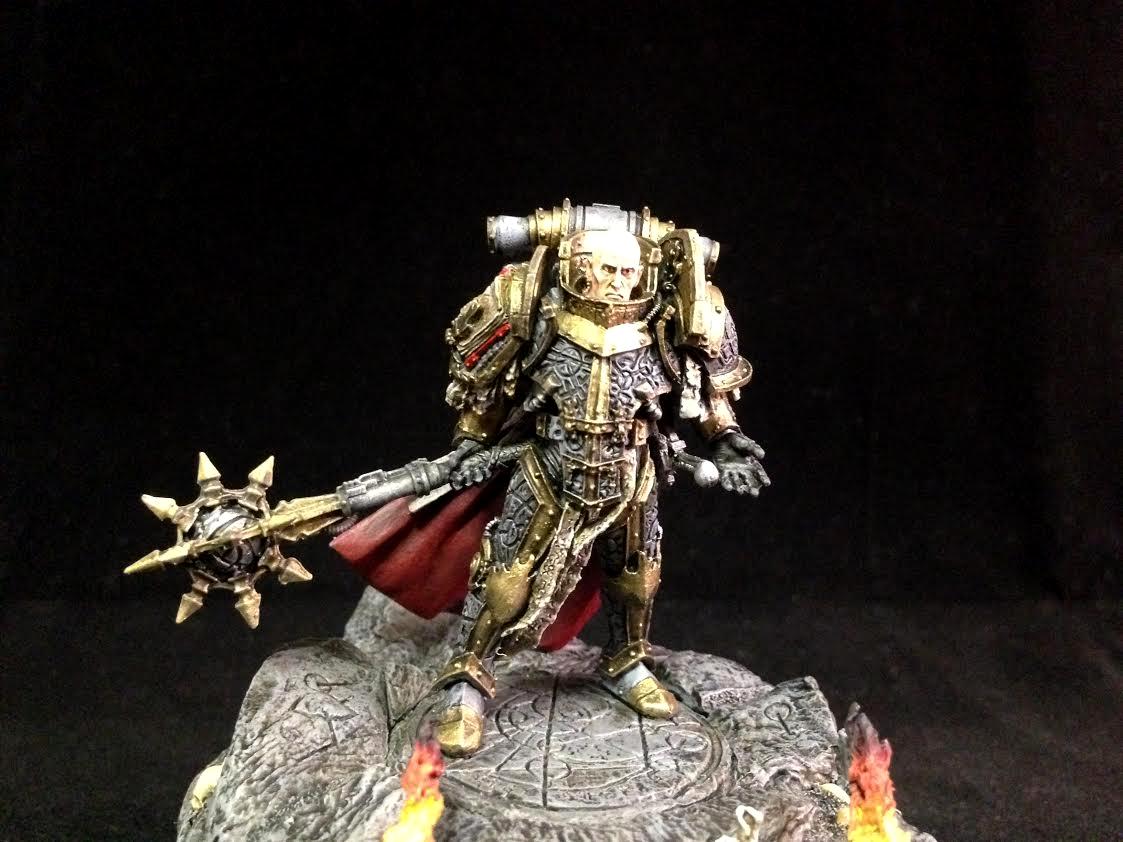 Forge World, Lorgar, Primarch