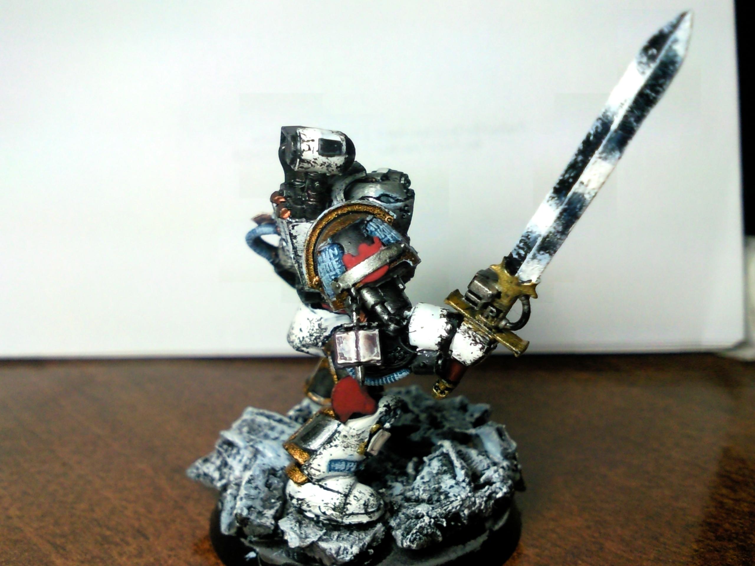 Elite, Emperor, Grey Knights, Inquisition, Paladins, Space Marines, Warhammer 40,000, Work In Progress