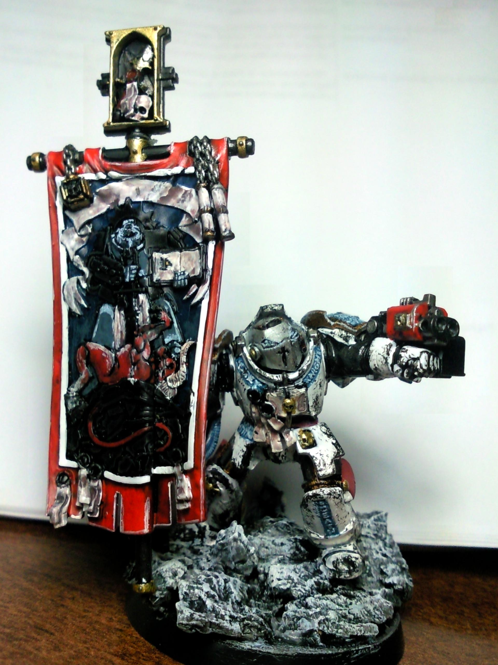 Elite, Emperor, Grey Knights, Inquisition, Paladins, Space Marines, Warhammer 40,000, Work In Progress