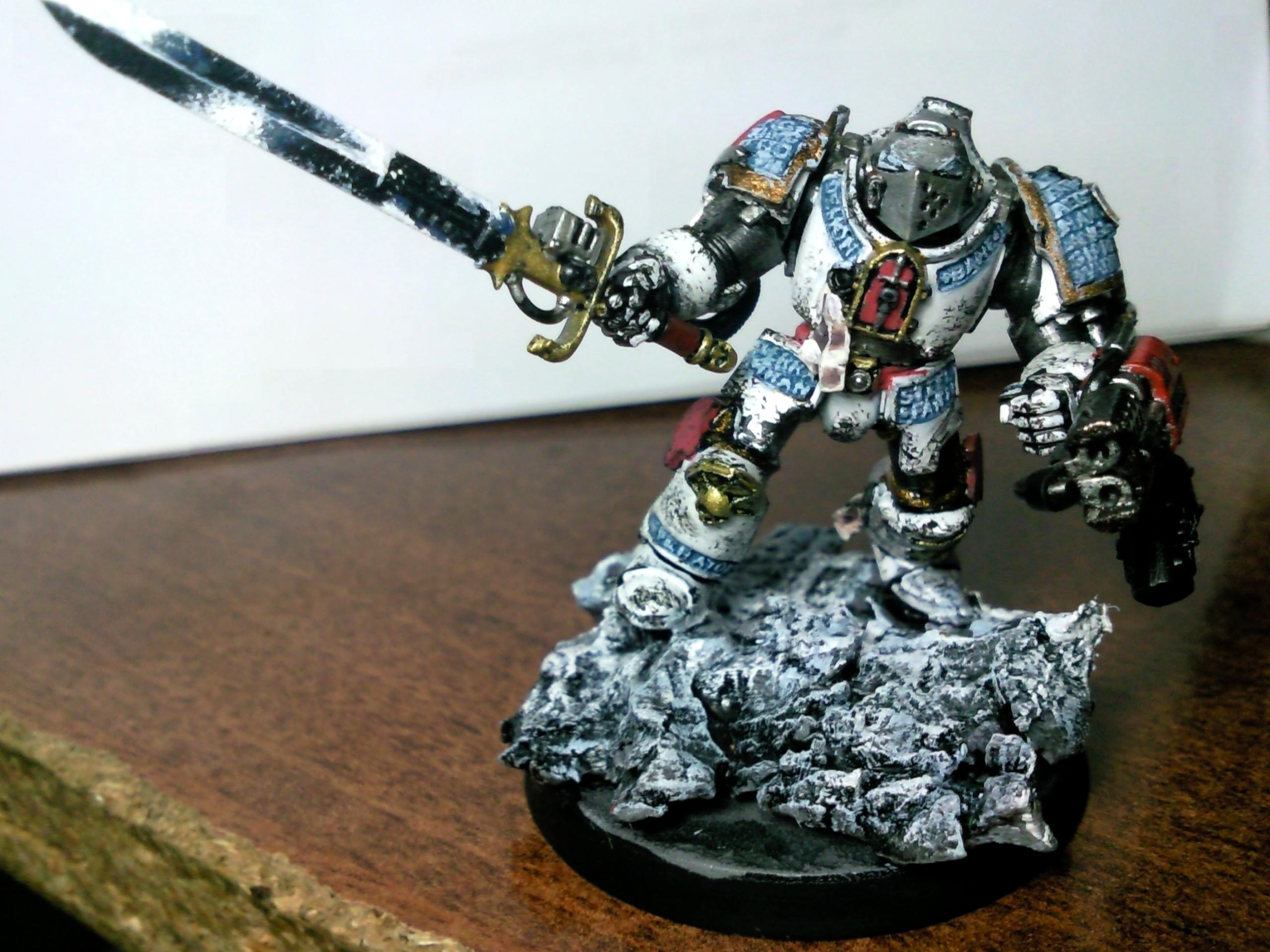 Elite, Emperor, Grey Knights, Inquisition, Paladins, Space Marines, Venerable, Warhammer 40,000, Work In Progress