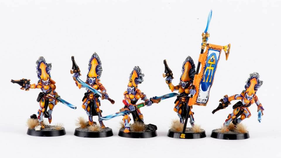 Eldar Howling Banshees