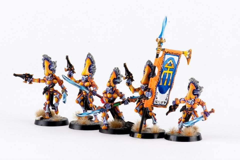 Eldar Howling Banshees