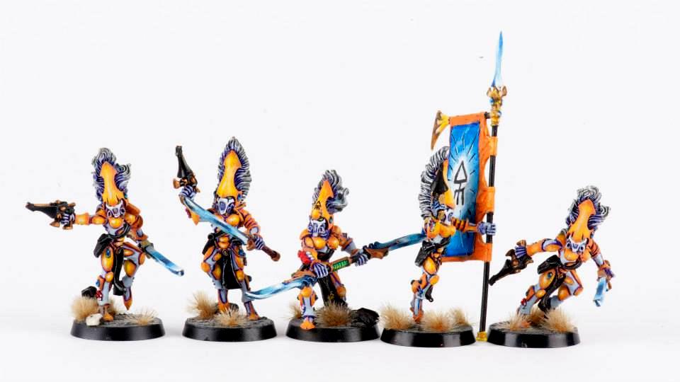 Eldar Howling Banshees