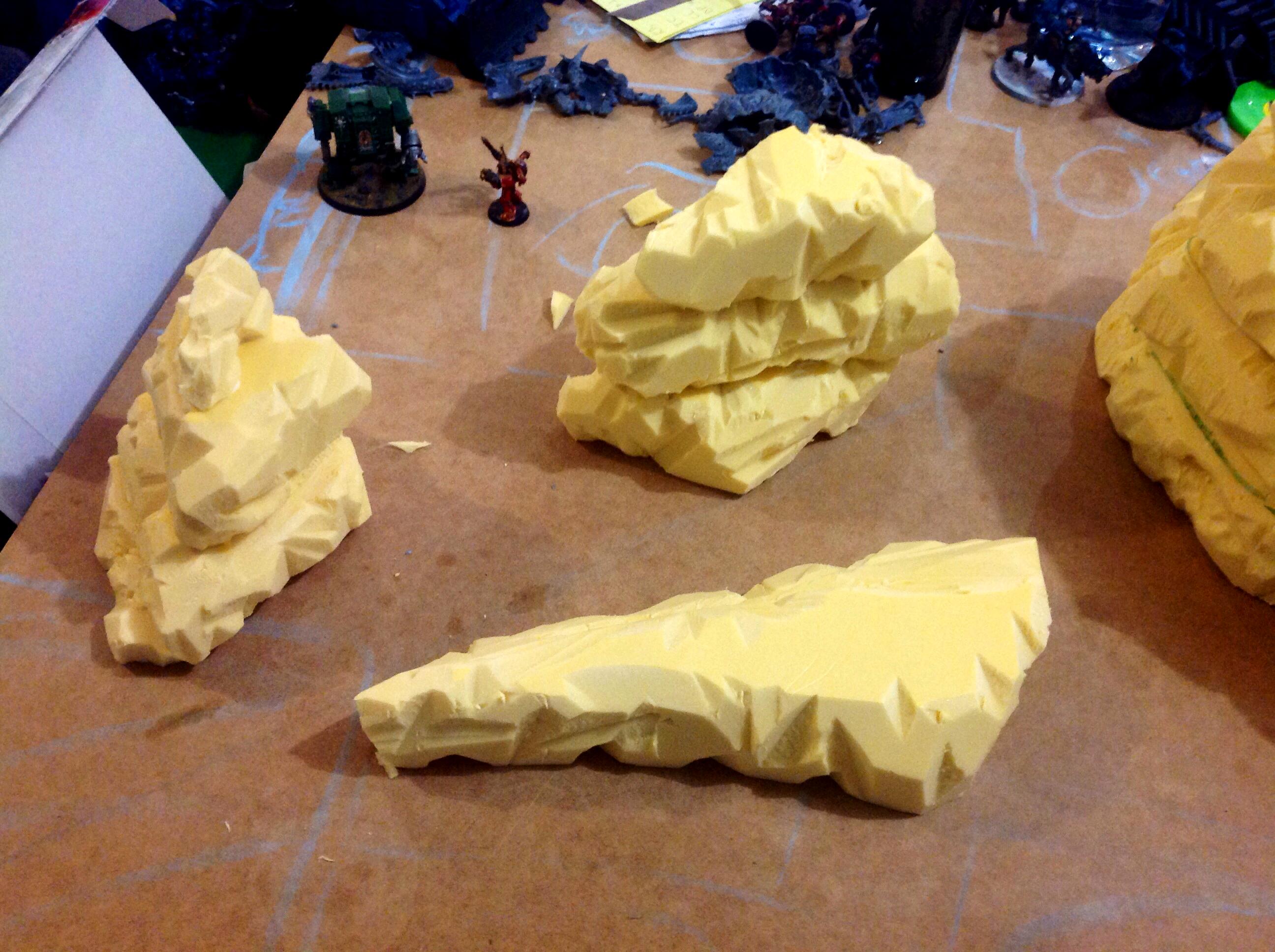 Terrain piece 2,3,4